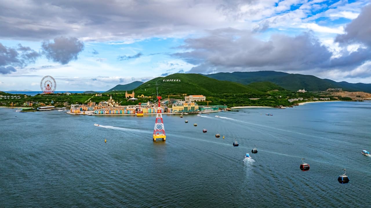 Vinpearl Harbour Nha Trang Cable Car Ticket - მთავარი სურათი