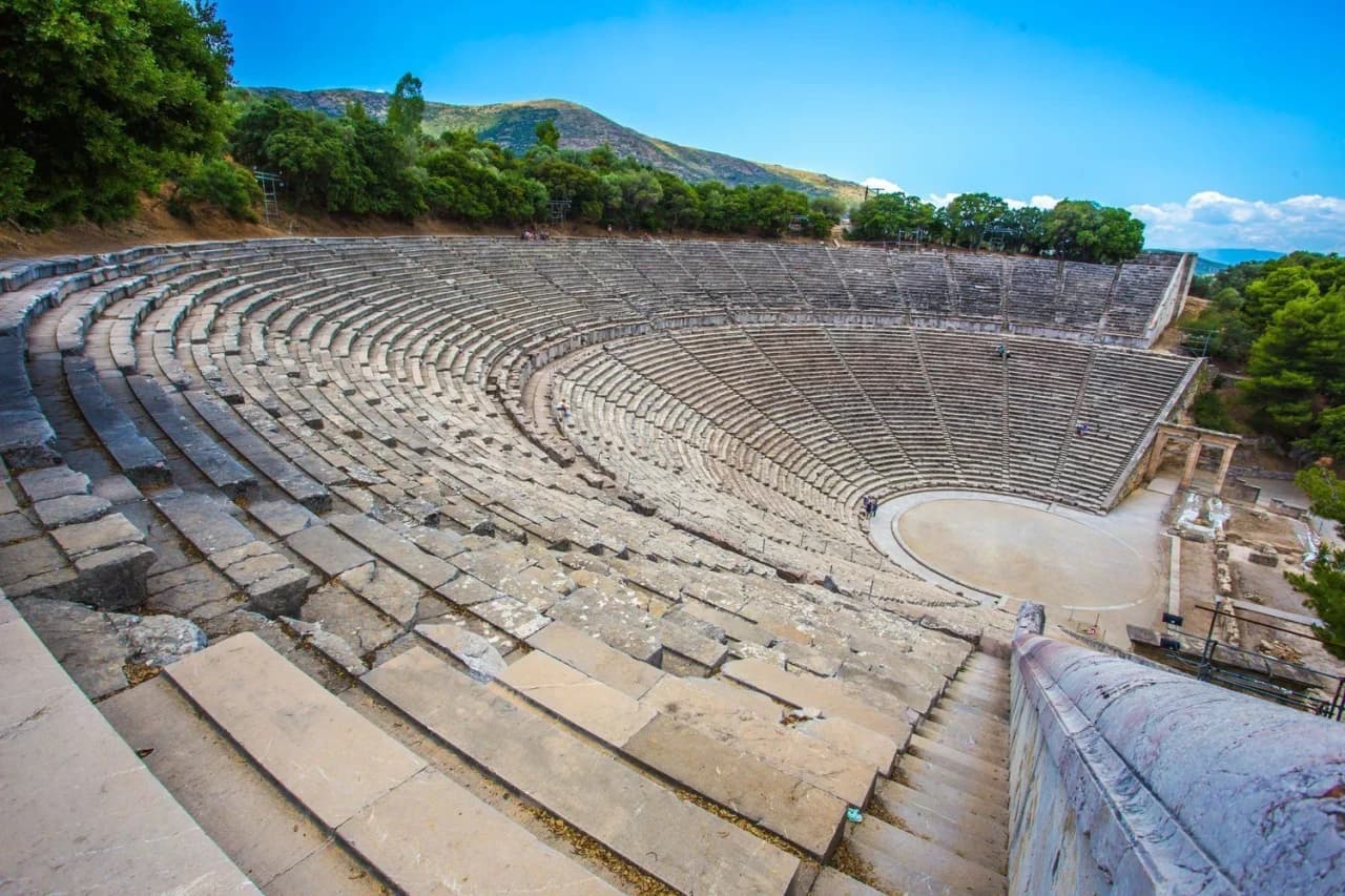 Epidaurus Archaeological Site - სურათი 2