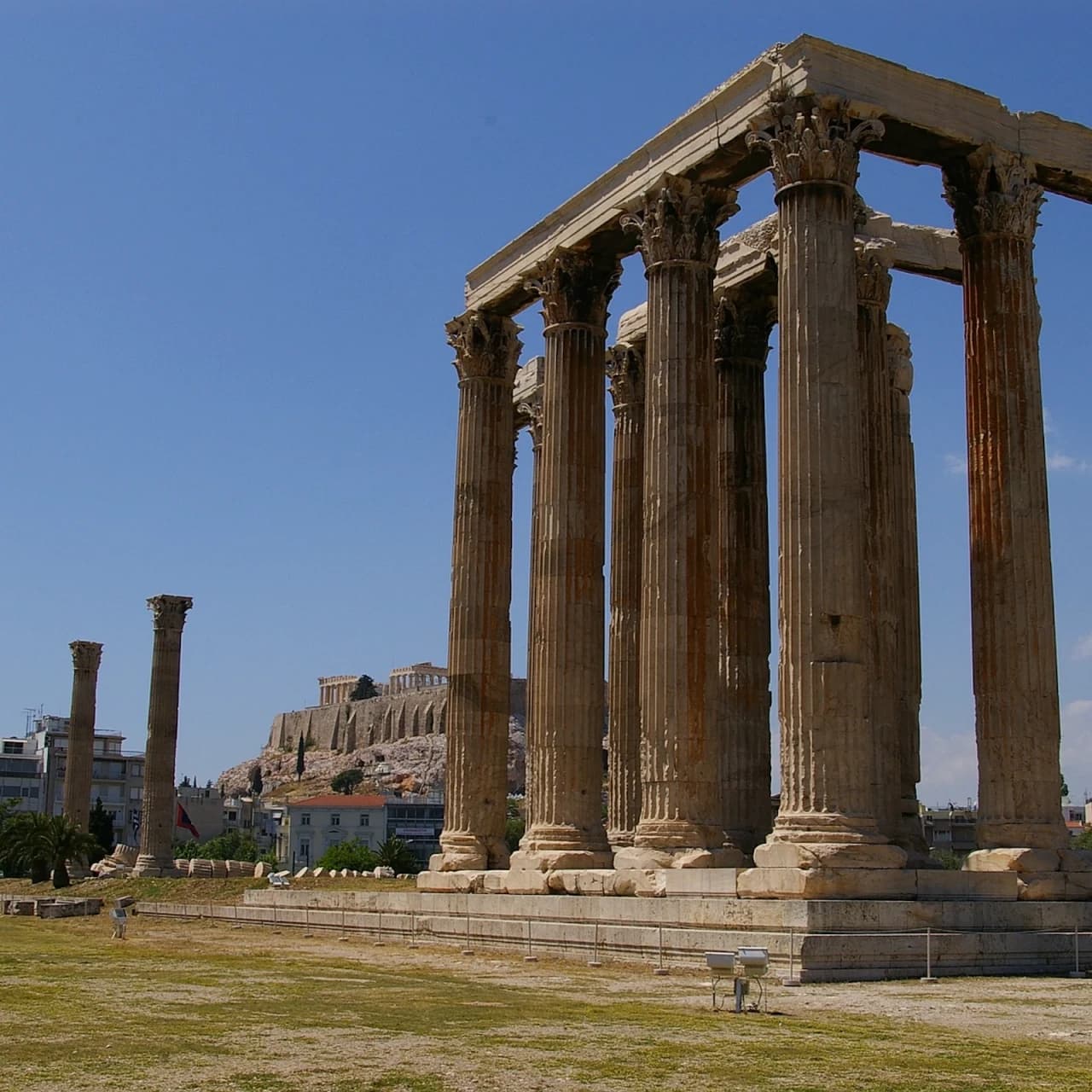 Temple of Olympian Zeus Ticket - სურათი 5