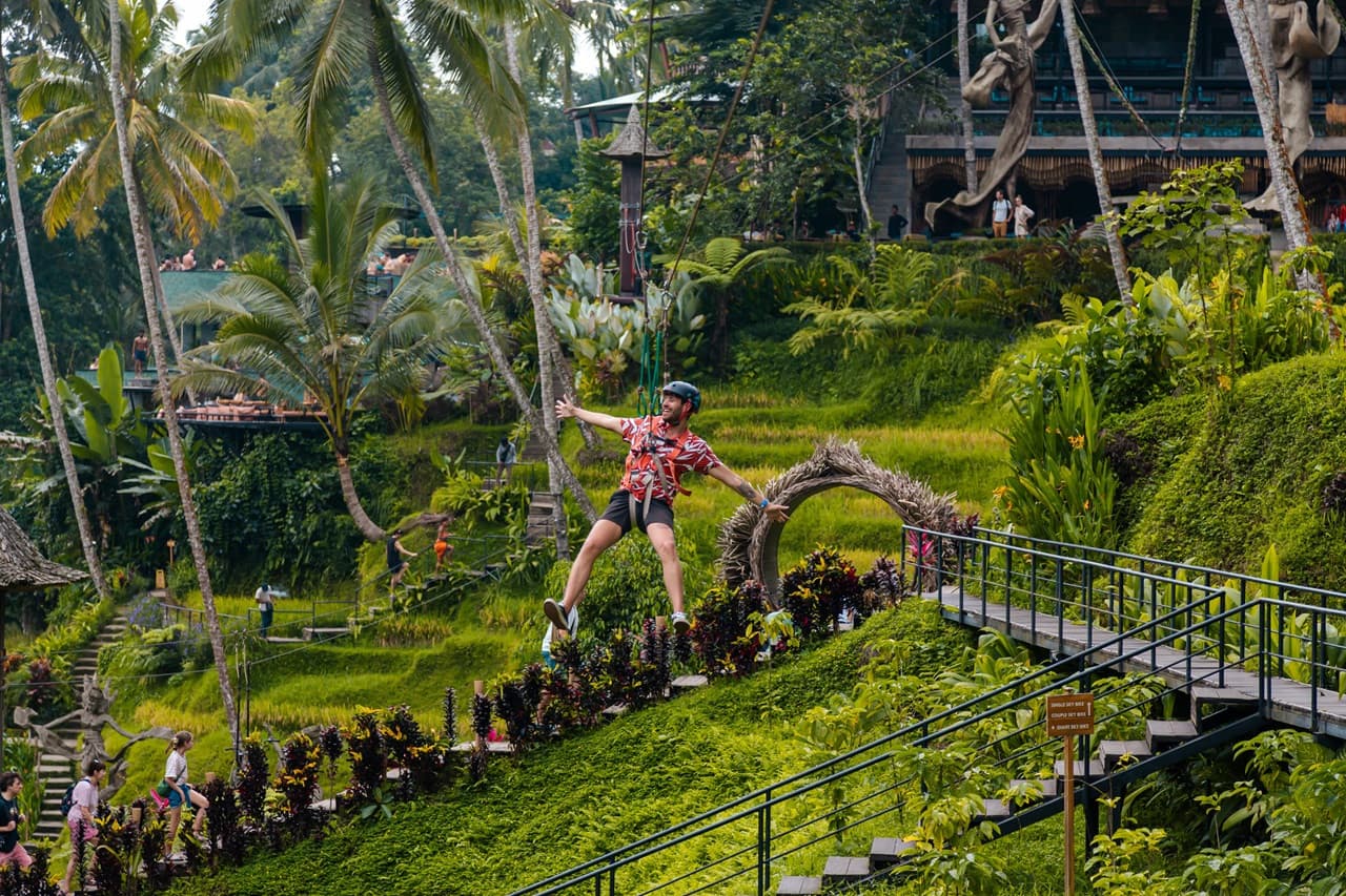 Alas Harum Bali: Swing, Skybike, and Zipline - სურათი 6