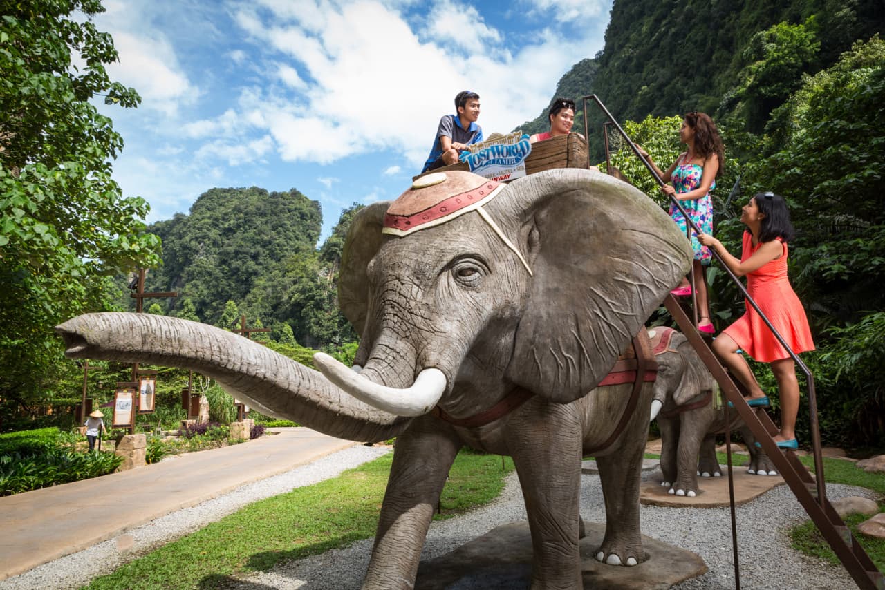 Lost World of Tambun Theme Park Ticket - სურათი 19
