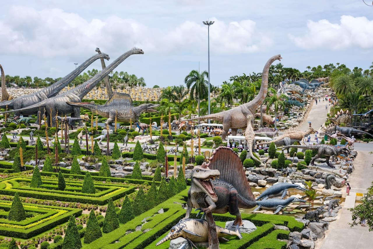 Nong Nooch Tropical Garden Ticket - სურათი 15