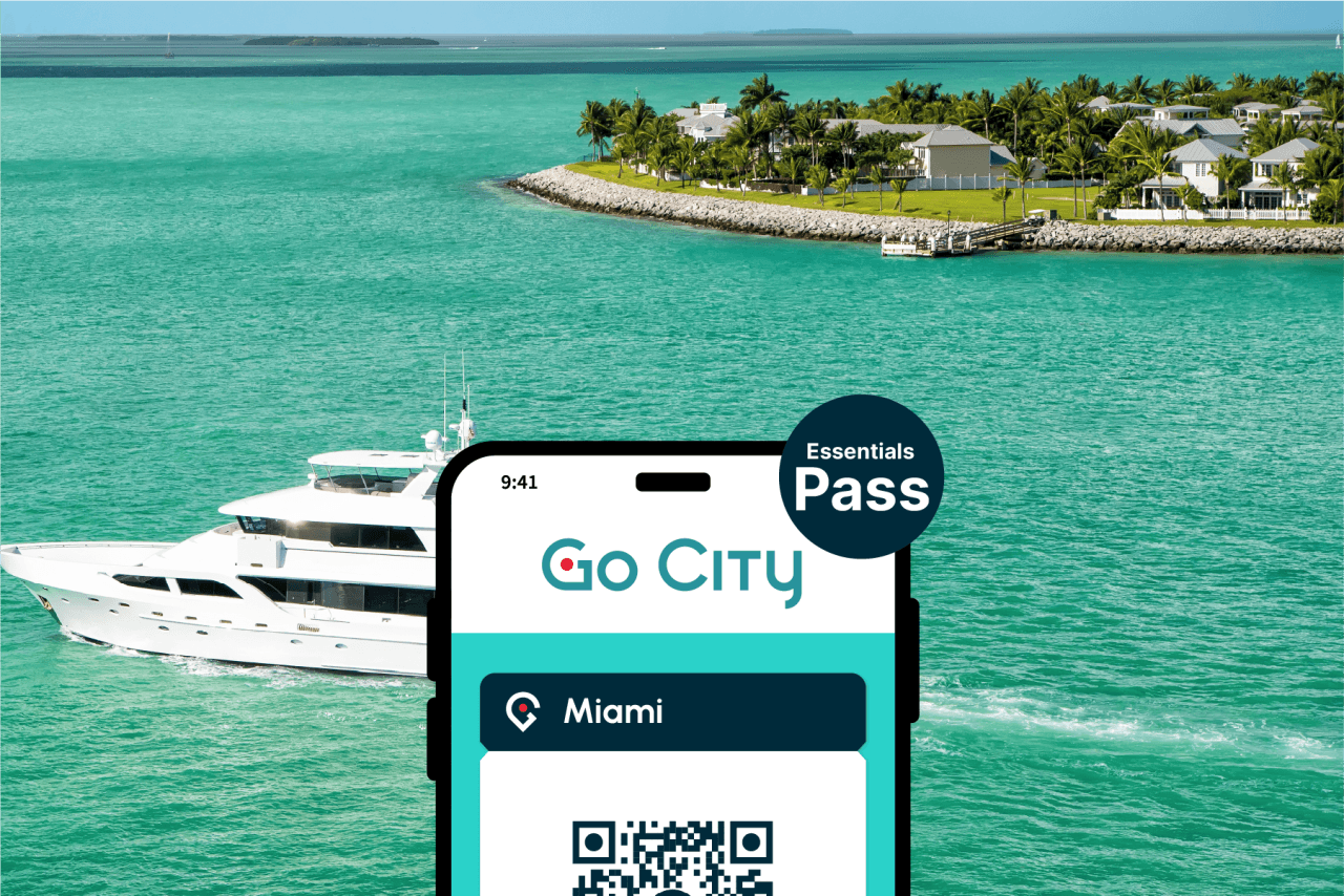 Go City Miami Essentials Pass: 3 Attractions - მთავარი სურათი