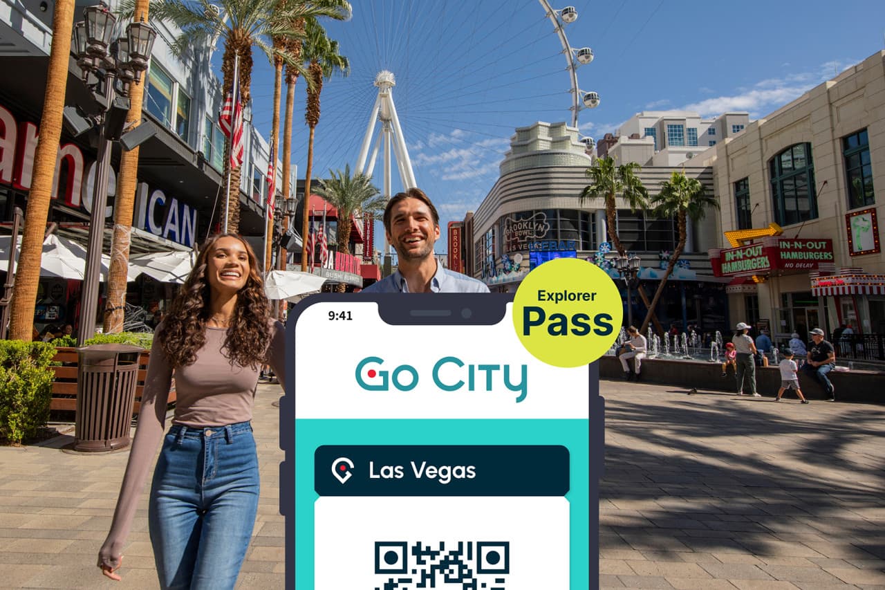 Go City Las Vegas Explorer Pass: Save up to 50% on Attractions - მთავარი სურათი
