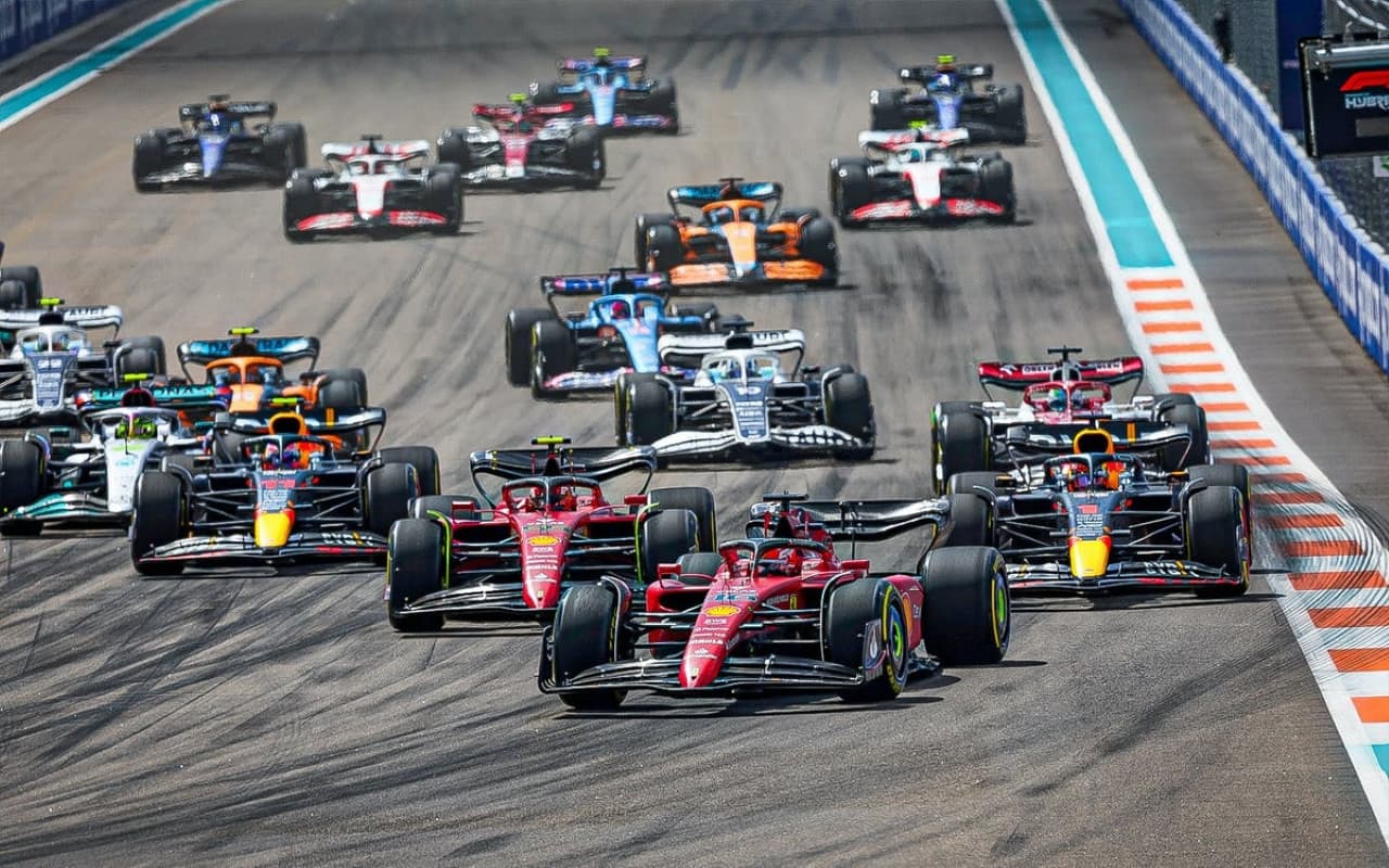 Formula 1 Crypto.com Miami Grand Prix 2026 (01 - 03 May) - სურათი 2