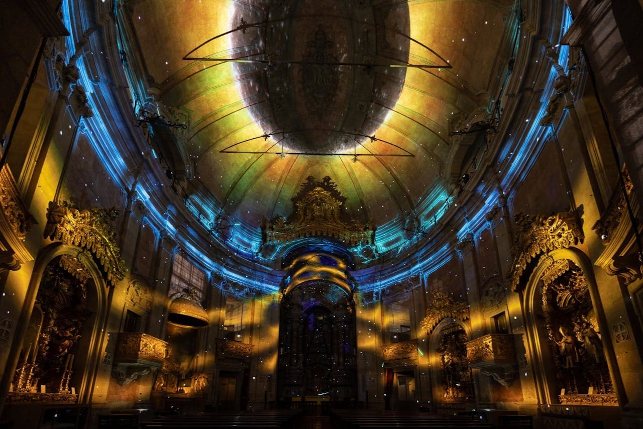 Spiritus Light Show At Clérigos Church Ticket - სურათი 10