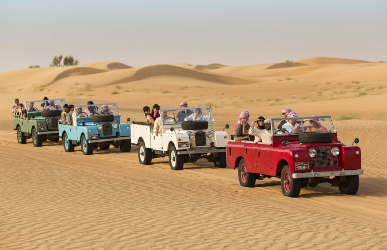Heritage Dubai Desert Safari - სურათი 3