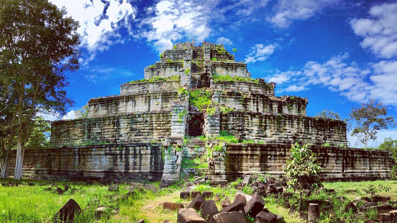 Koh Ker and Beng Mealea Temple Tour - სურათი 2