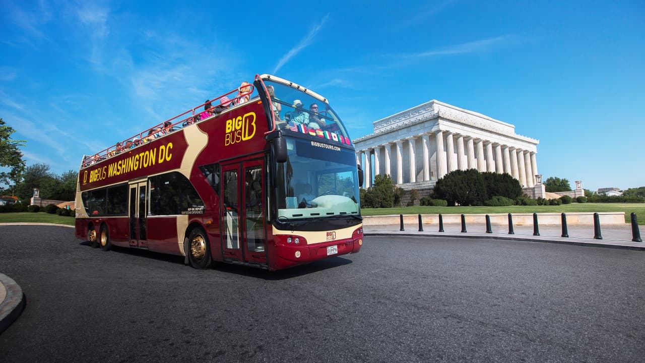Big Bus Washington DC Hop-on Hop-off Bus Tour - მთავარი სურათი