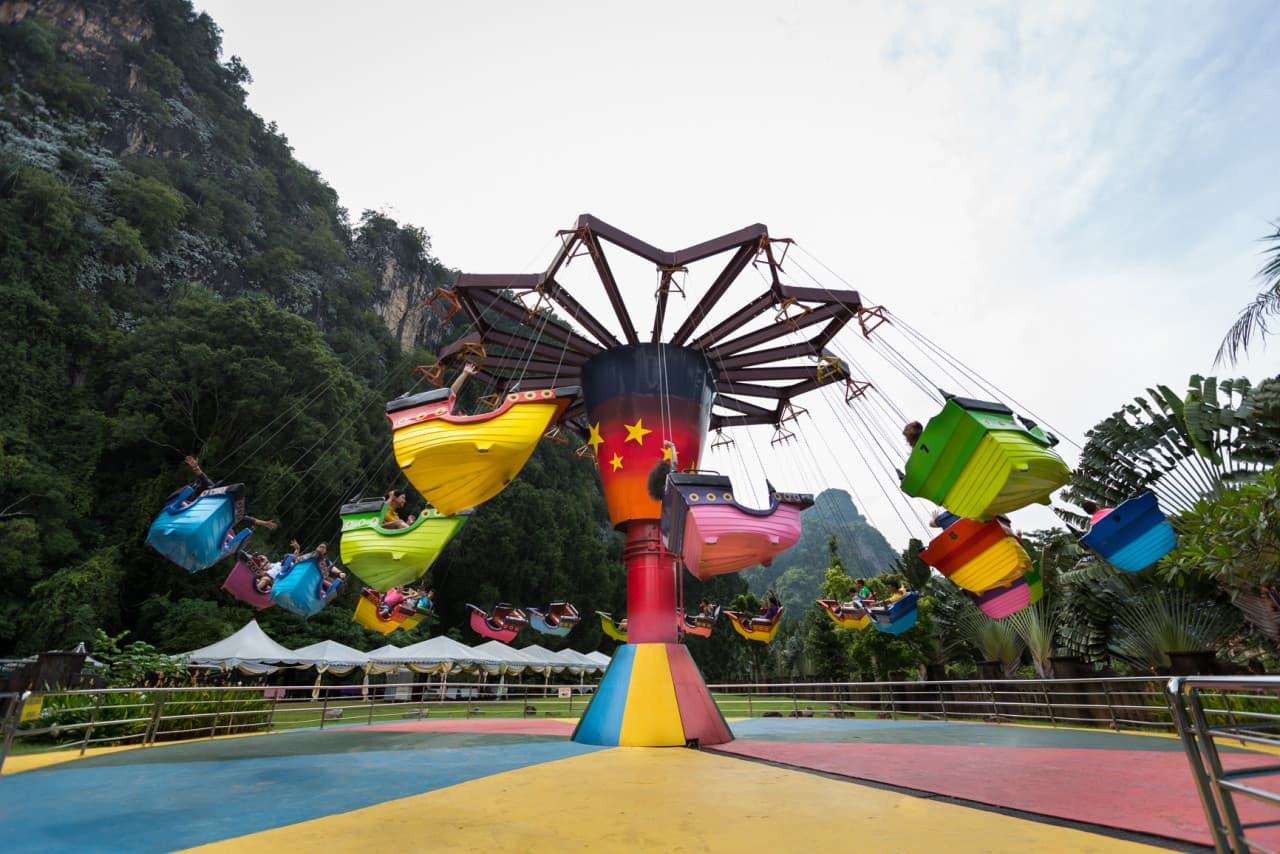 Lost World of Tambun Theme Park Ticket - სურათი 17