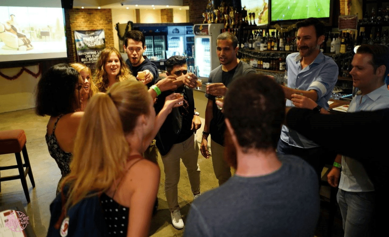 Singapore Pub Crawl - სურათი 2