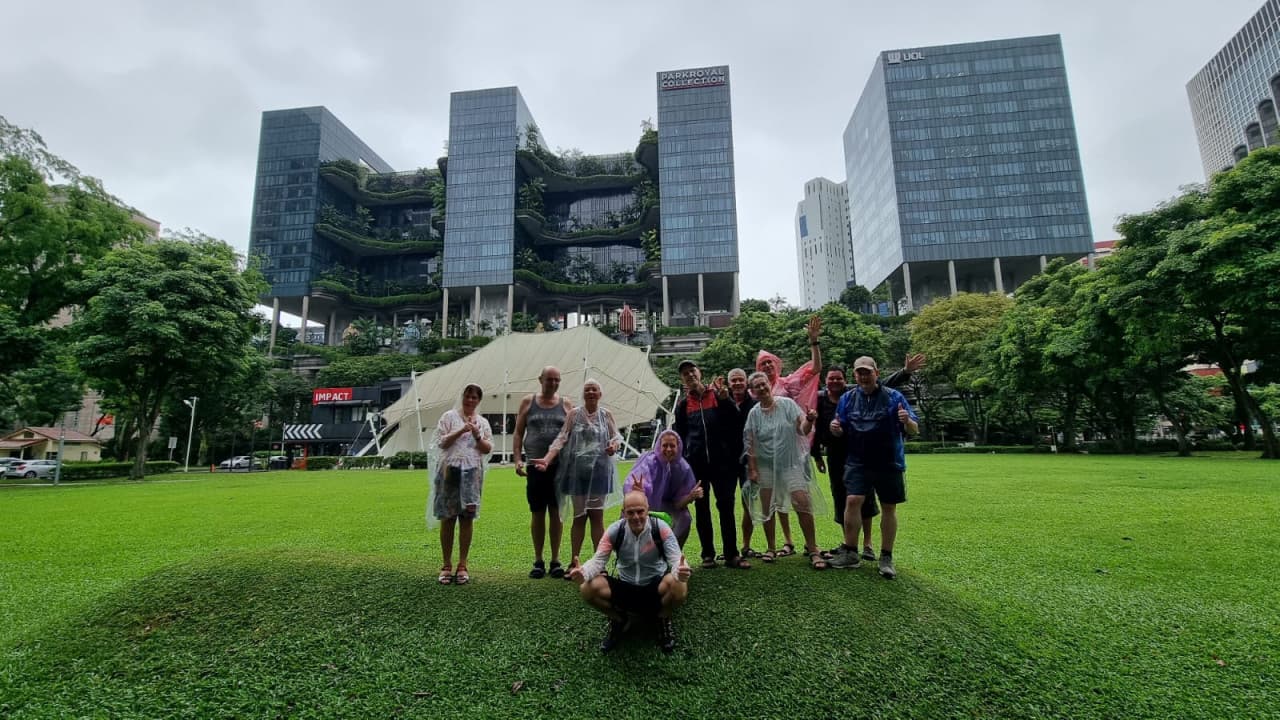 Singapore Historical Cycling Tour - სურათი 9