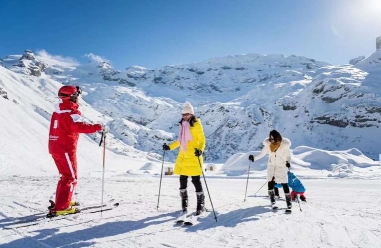 Mount Titlis Snow Experience for First-Time Skiers Tour from Zurich - მთავარი სურათი