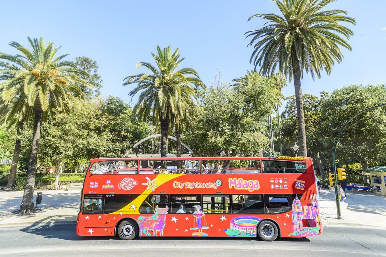 City Sightseeing Malaga Hop-on Hop-off Bus Tour - მთავარი სურათი