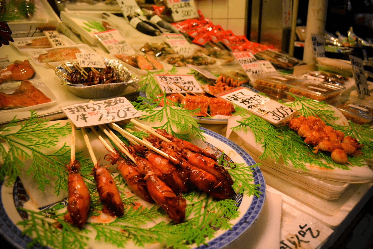 Kyoto Nishiki Market Food Tour - სურათი 7