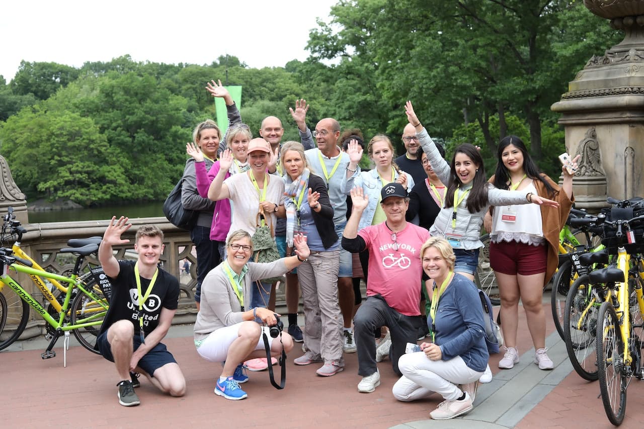 New York City Central Park Guided Bike Tour - სურათი 8