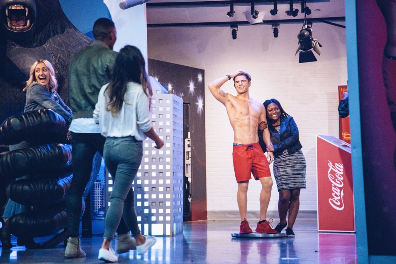 Madame Tussauds Hollywood Admission Ticket - სურათი 7
