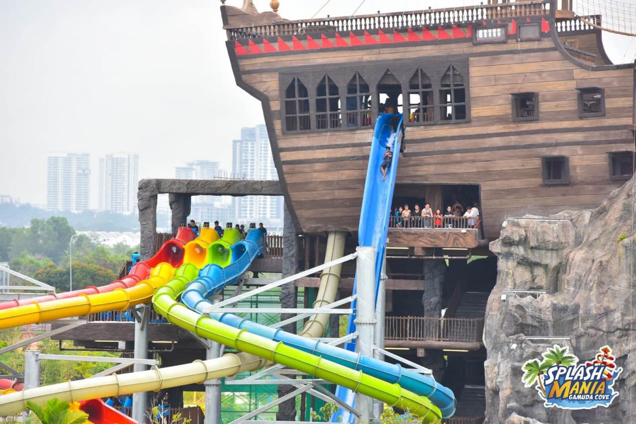 SplashMania Waterpark Ticket in Gamuda Cove - სურათი 11