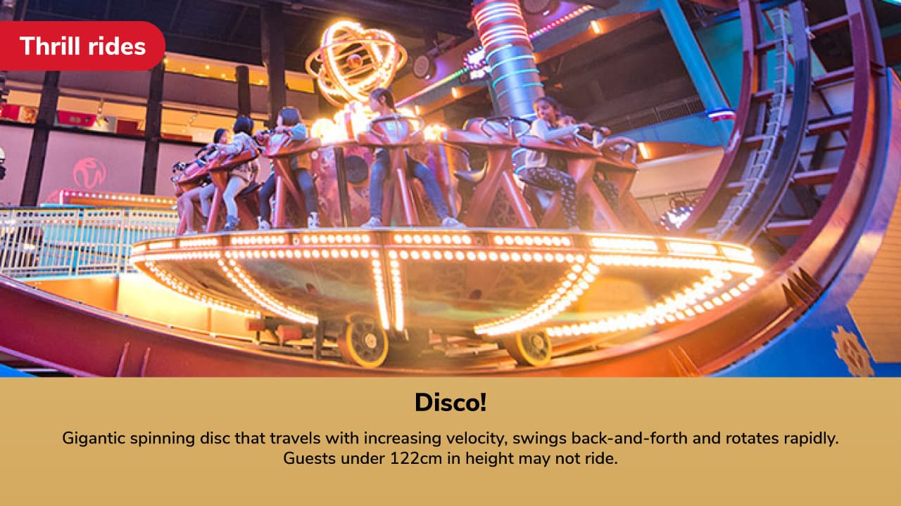 Genting Skytropolis Indoor Theme Park Ticket - სურათი 19