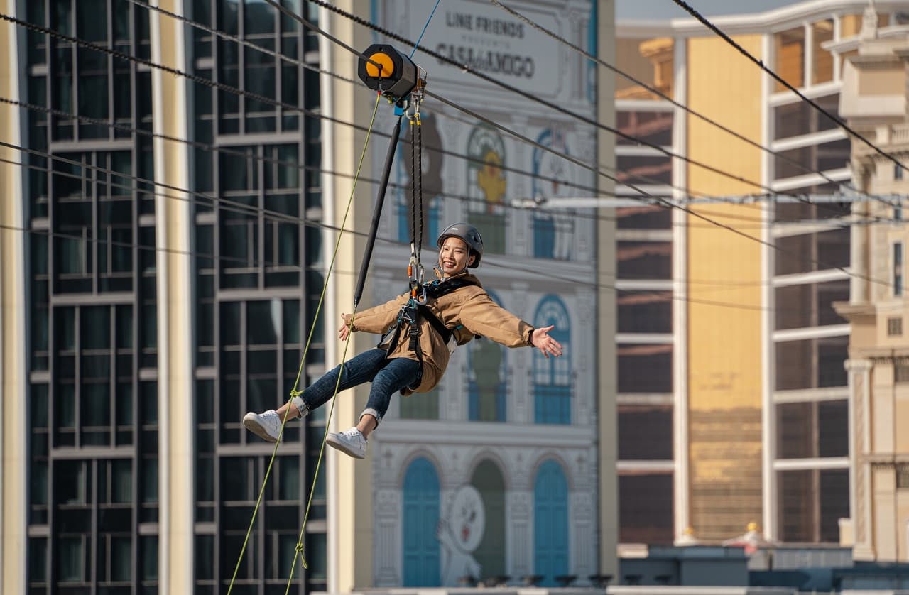 ZIPCITY Macau Zipline Ticket - სურათი 17