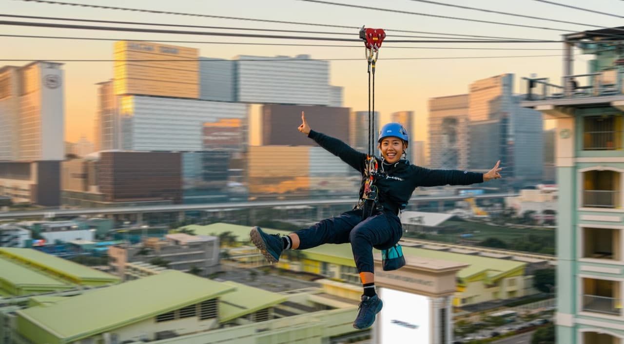 ZIPCITY Macau Zipline Ticket - სურათი 19