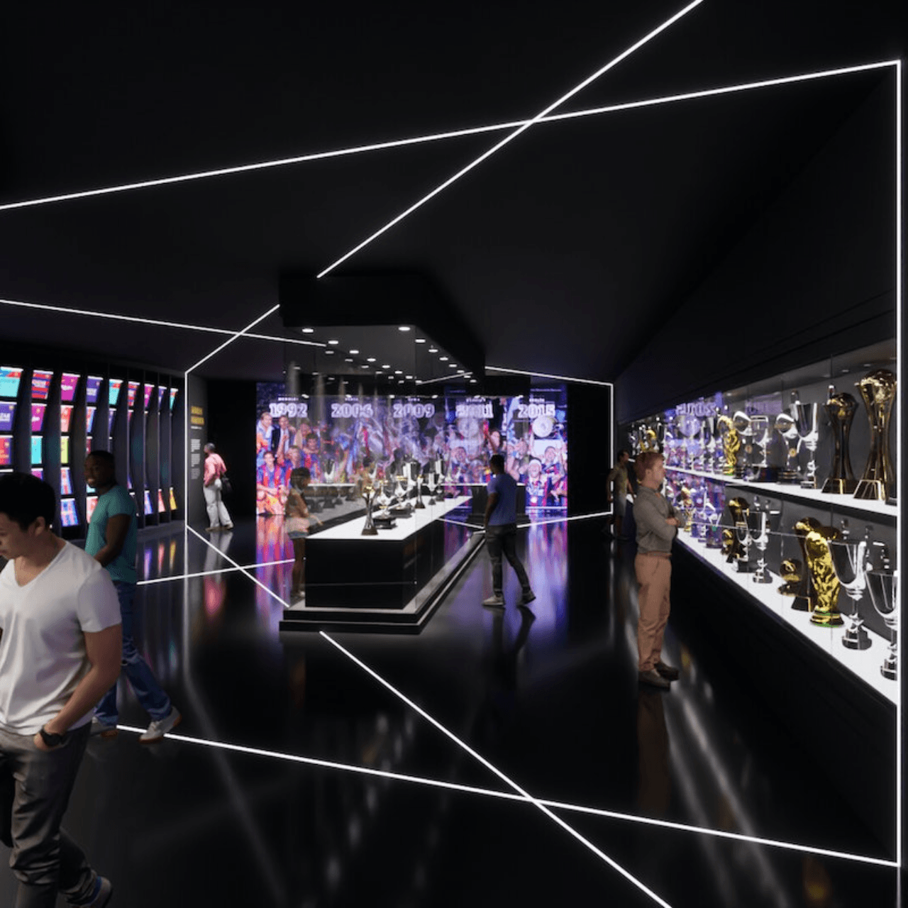 FC Barcelona Museum at Camp Nou Ticket - სურათი 2