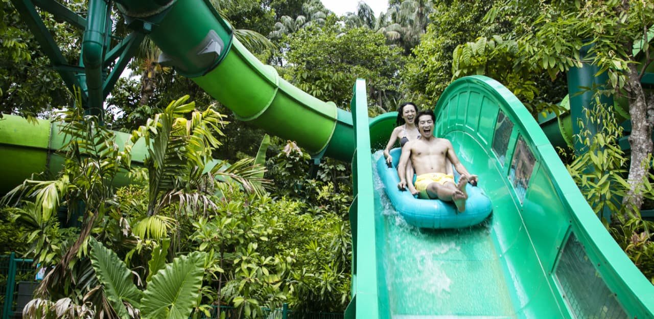 Adventure Cove Waterpark Ticket - სურათი 5