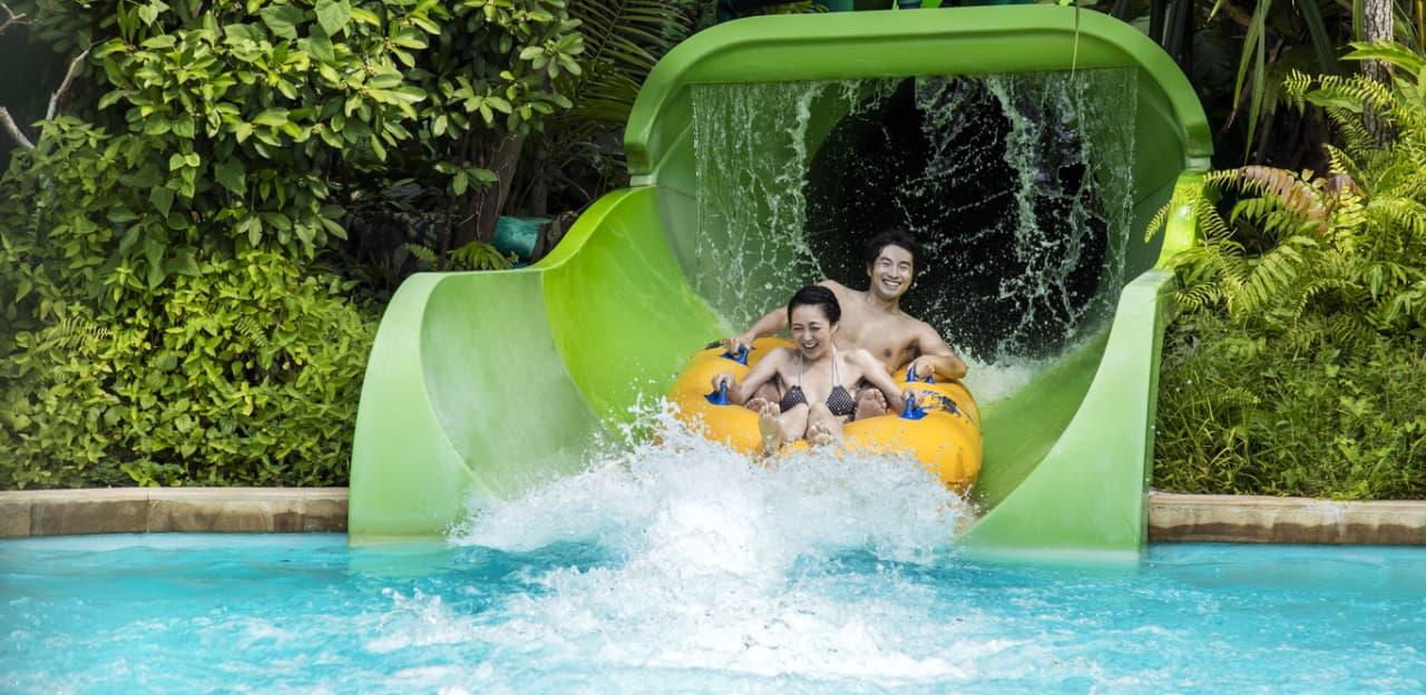 Adventure Cove Waterpark Ticket - სურათი 6