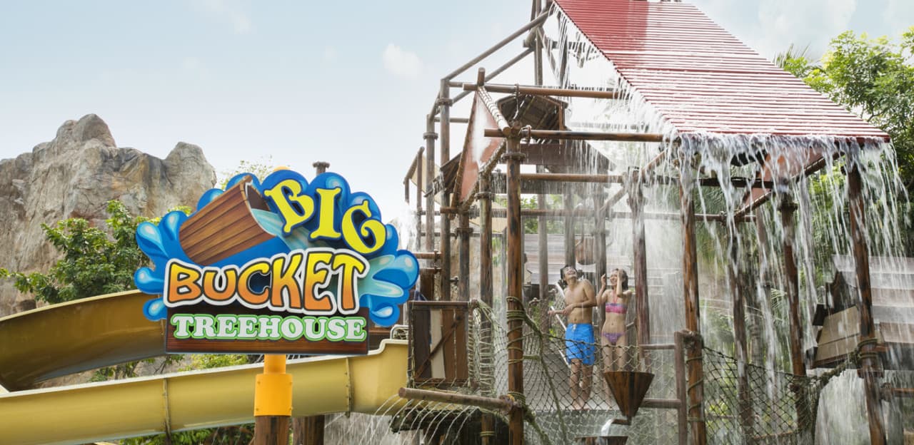 Adventure Cove Waterpark Ticket - სურათი 8