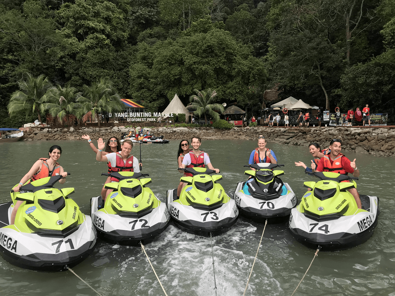 Langkawi Island Hopping Tour by Jet Ski with Mega Water Sports - სურათი 8