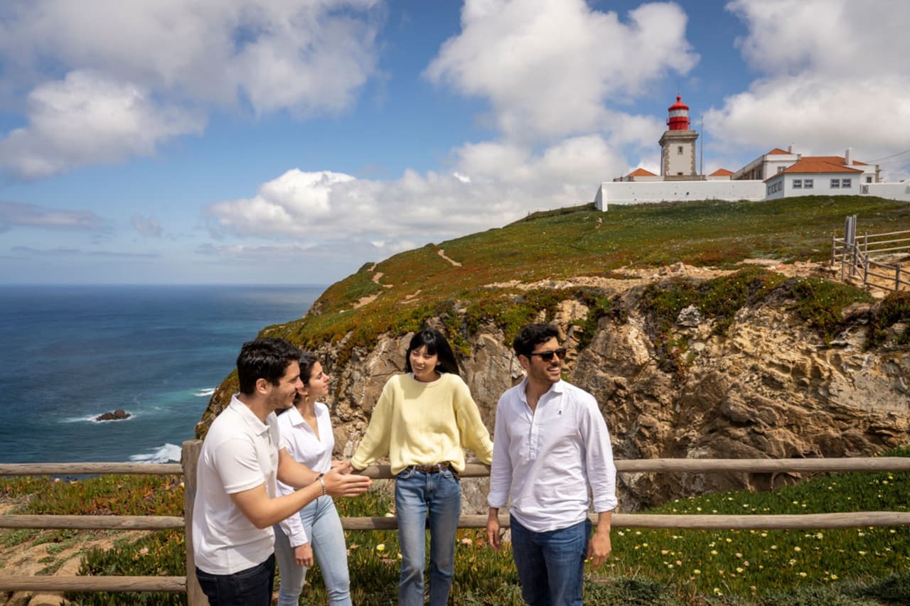 Sintra Half-Day Tour from Lisbon: Hiking at Cabo da Roca and Praia da Adraga - სურათი 2