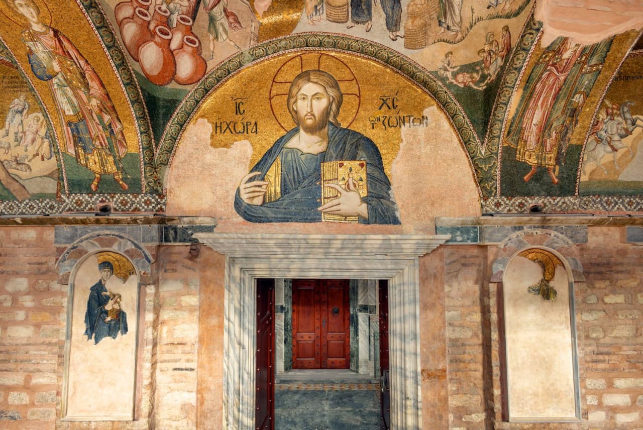 Chora - Kariye Mosque Ticket - სურათი 6