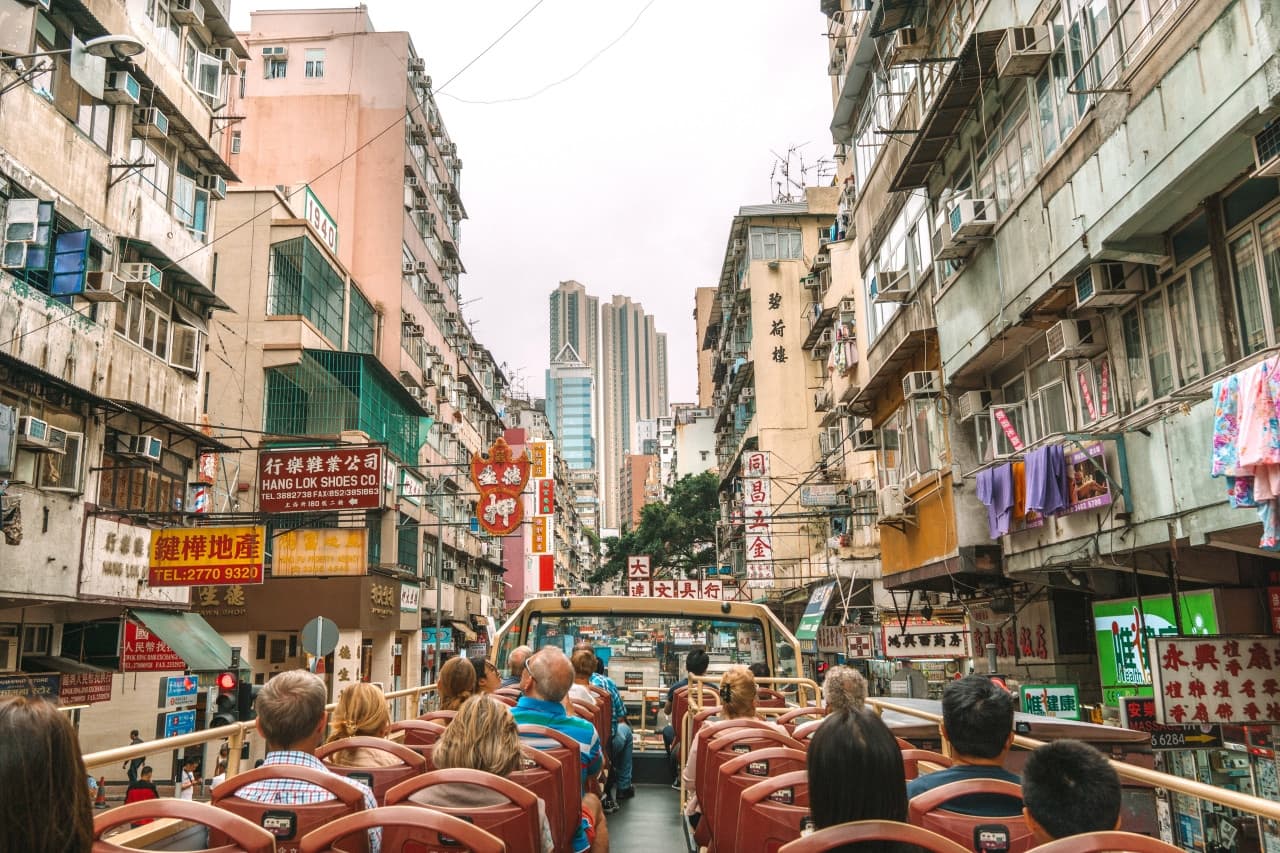 Big Bus Hong Kong Hop-on Hop-off Bus Tour - მთავარი სურათი