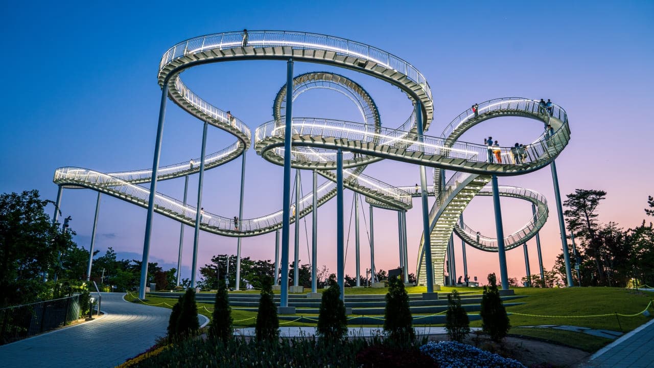 Cheongsong Ice Valley, Pohang Space Walk, and Gyeongju Full-Day Tour from Busan - სურათი 2
