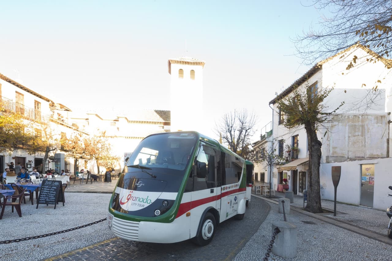 Granada City Tour Train - სურათი 7