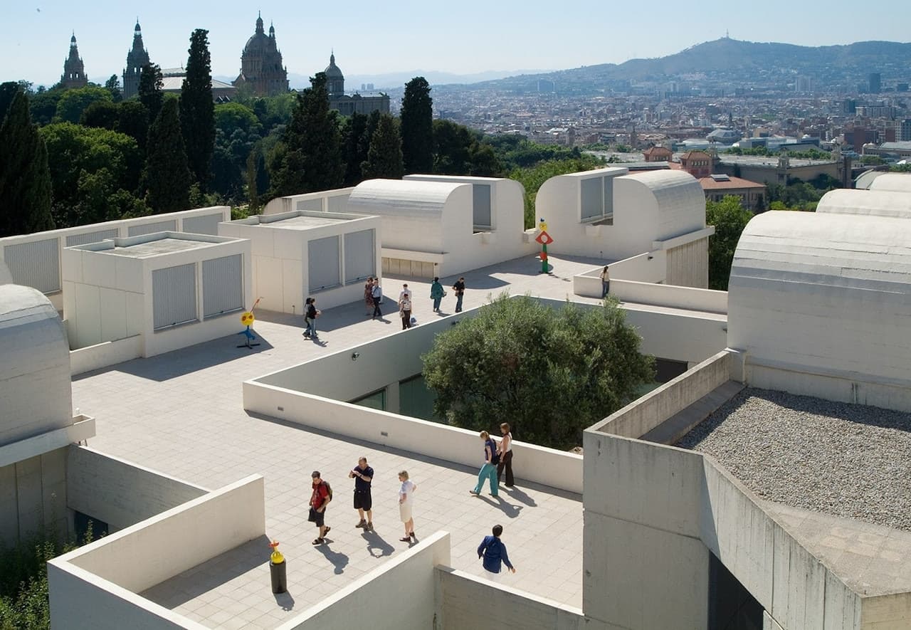 Fundacio Joan Miro Museum - სურათი 8