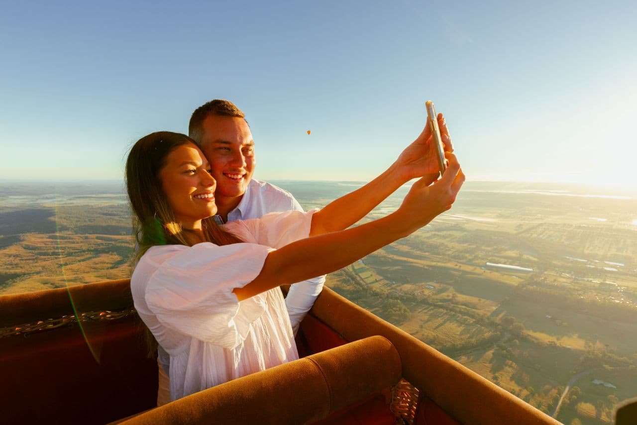 Gold Coast Hot Air Ballooning with Optional upgrade to Breakfast - სურათი 11