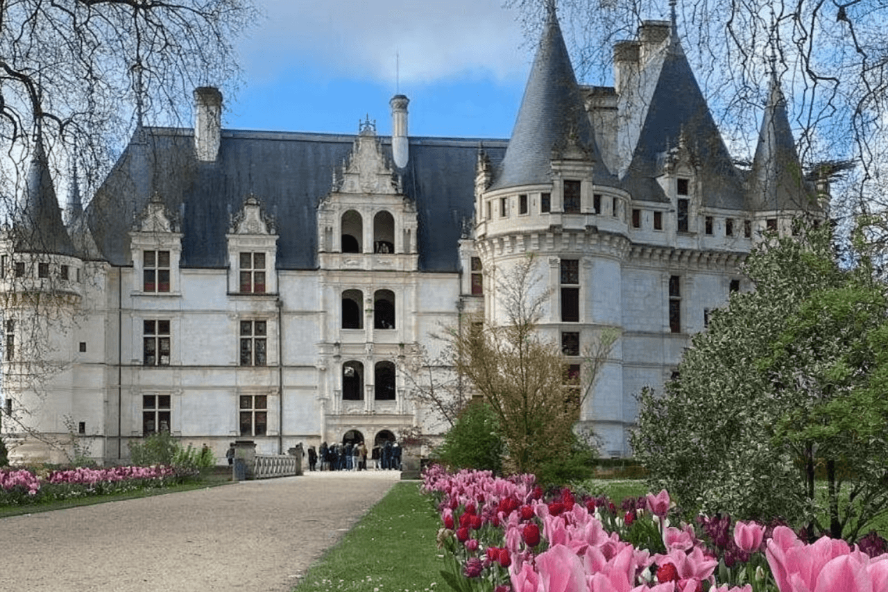 Chateau d'Azay-le-Rideau & Gardens of Villandry: Guided Trip from Tours - სურათი 4