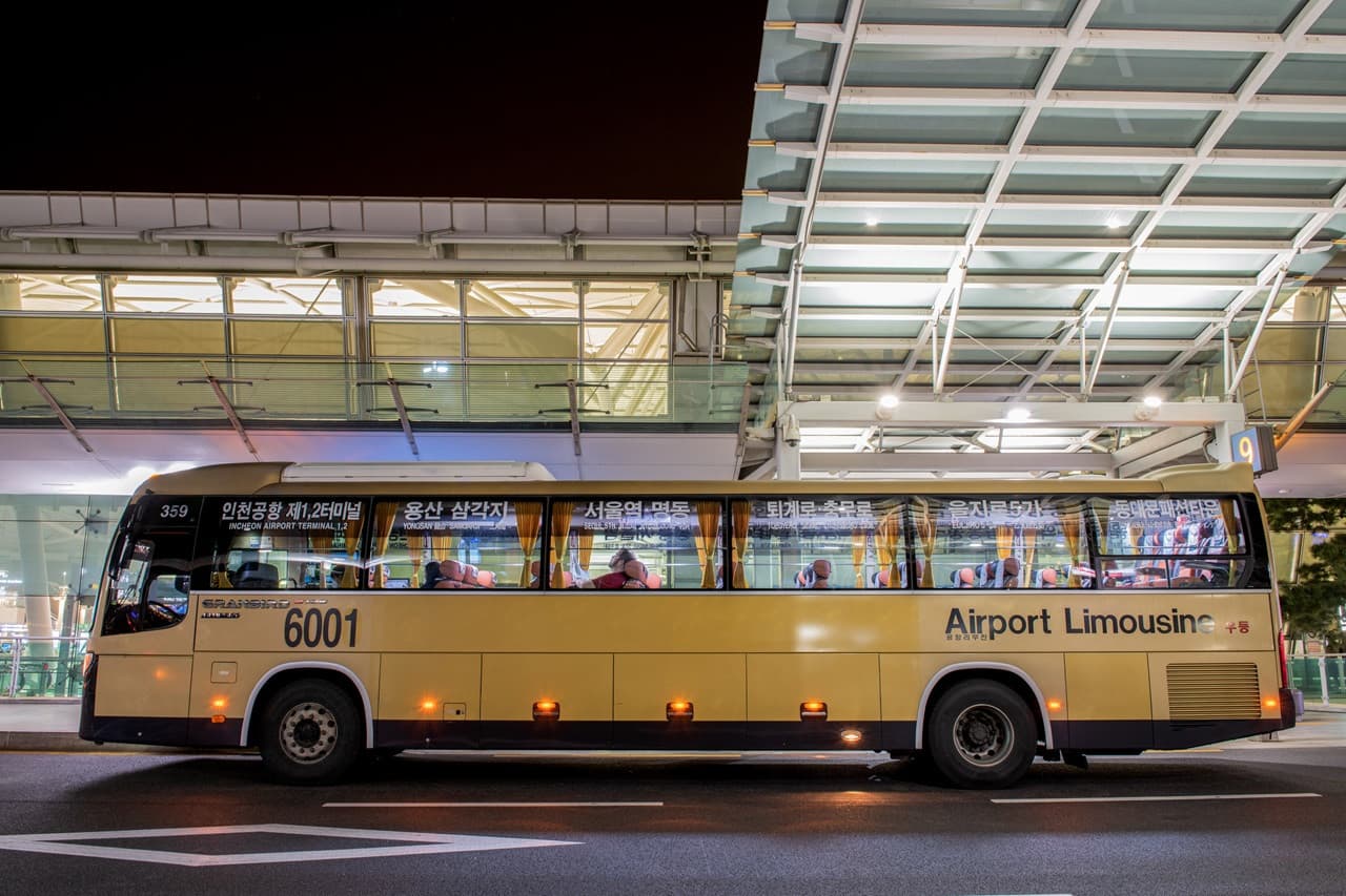 Airport Limousine Bus Transfers from Incheon International Airport to Seoul - სურათი 6