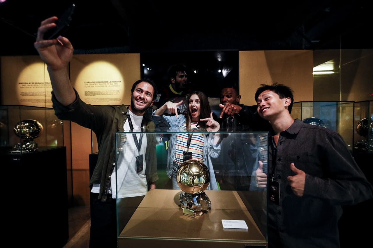 FC Barcelona Museum at Camp Nou Ticket - სურათი 5