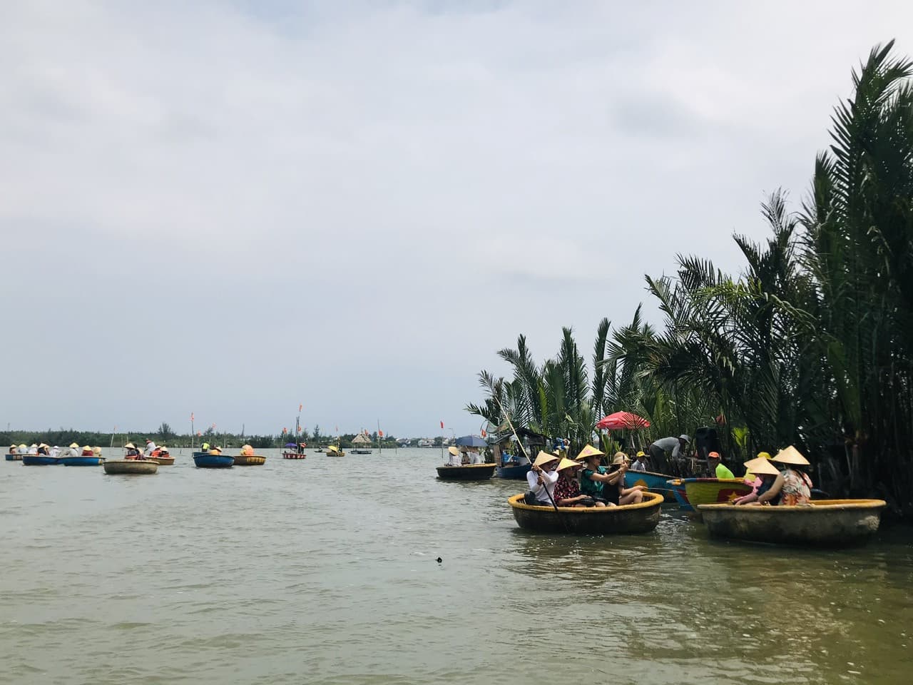 Hoi An Coconut Forest Basket Boat Ride - სურათი 10