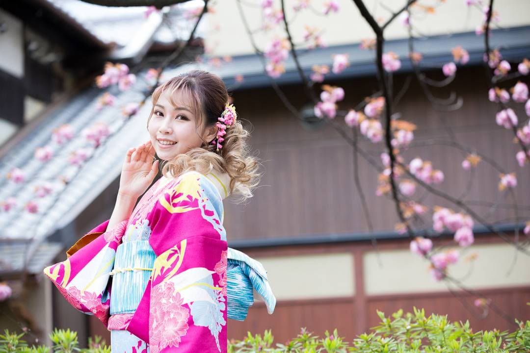 Kimono Rental in Kyoto - მთავარი სურათი