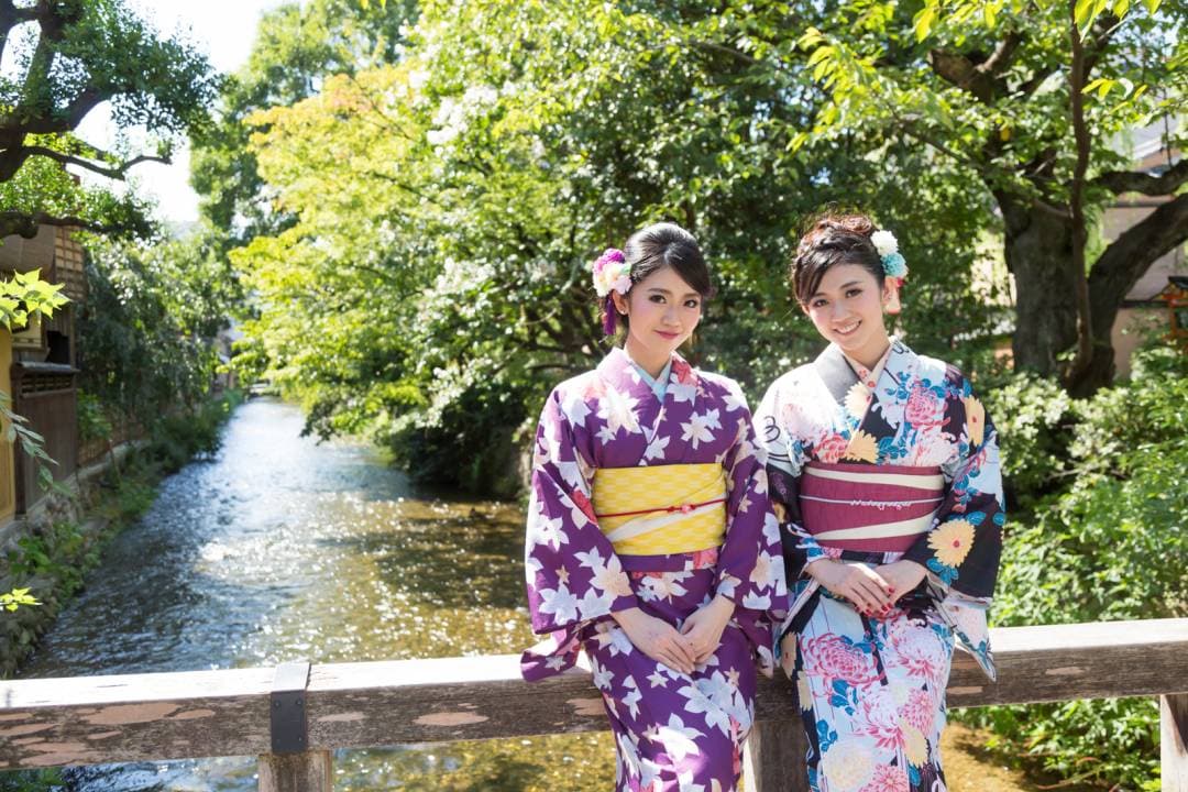 Kimono Rental in Kyoto - სურათი 2