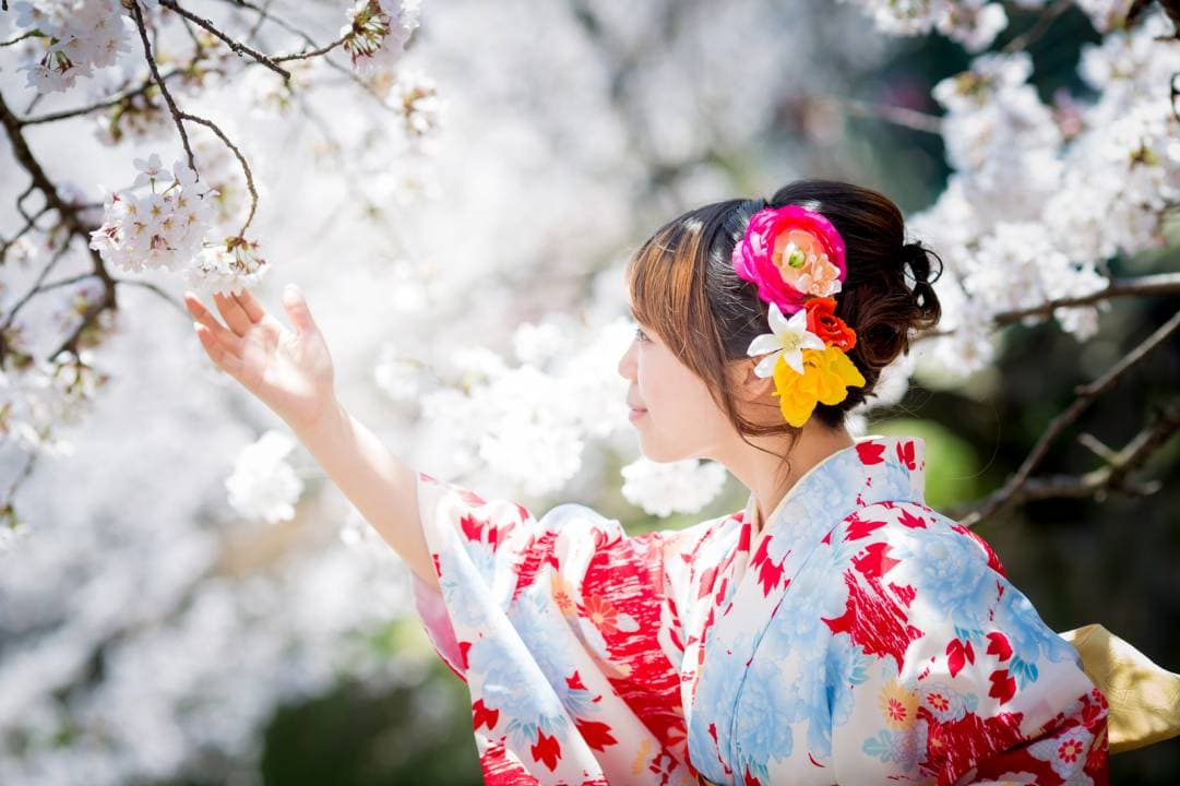 Kimono Rental in Kyoto - სურათი 3