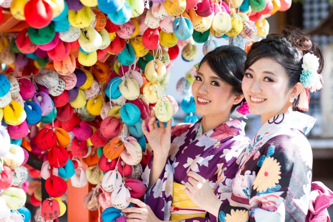Kimono Rental in Kyoto - სურათი 4