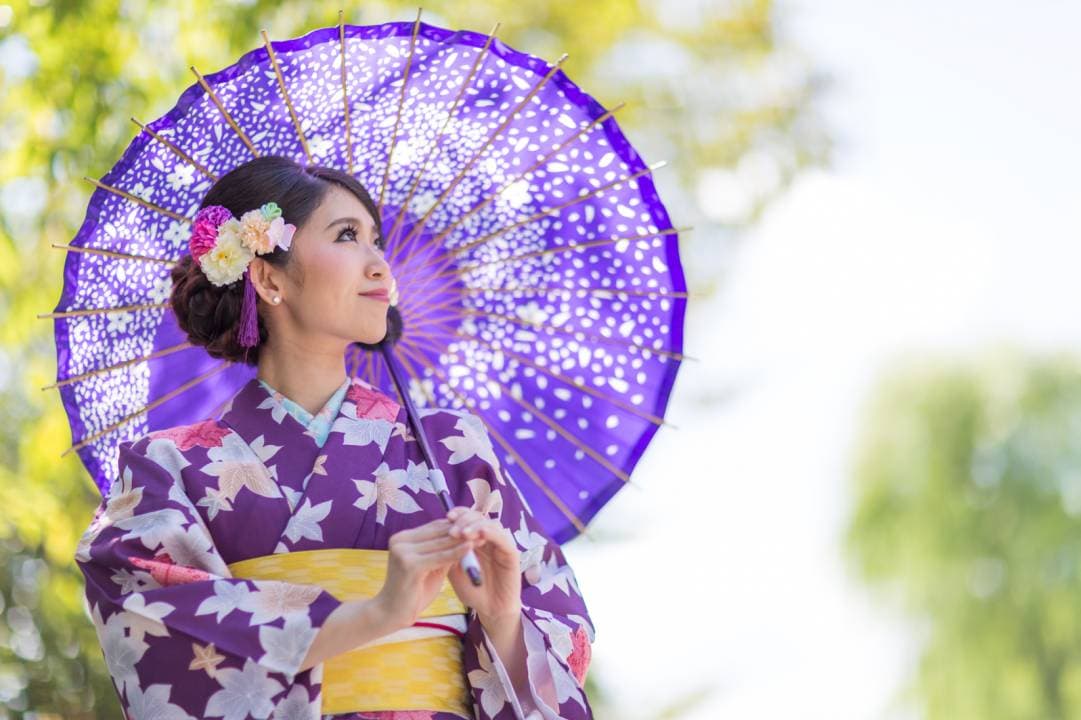 Kimono Rental in Kyoto - სურათი 5