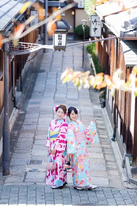 Kimono Rental in Kyoto - სურათი 6