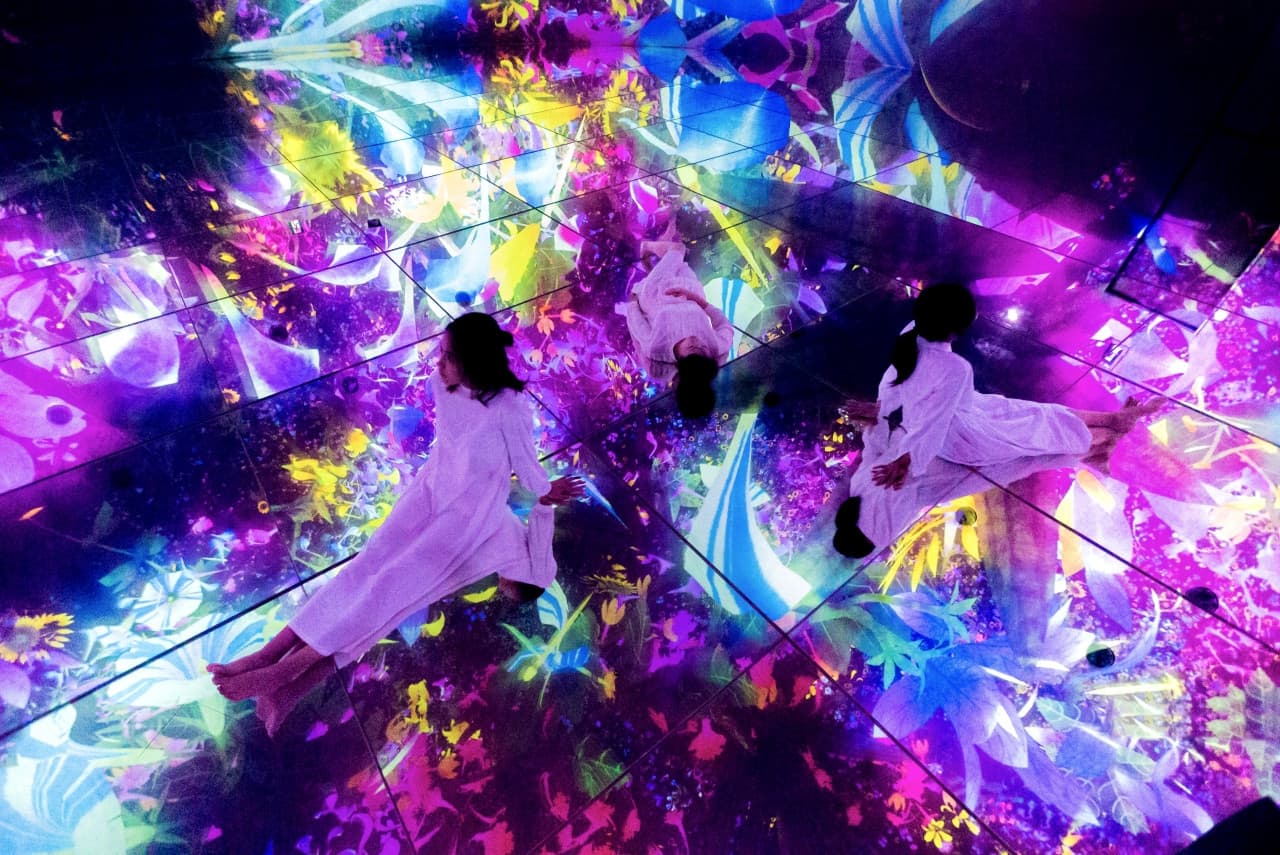 teamLab Planets TOKYO Ticket - სურათი 8