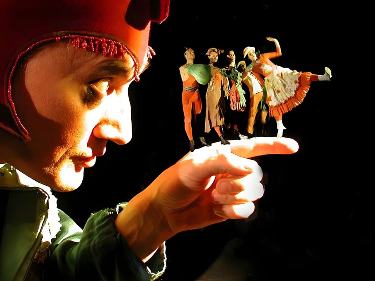Black Light Theatre Srnec - Antologí - მთავარი სურათი