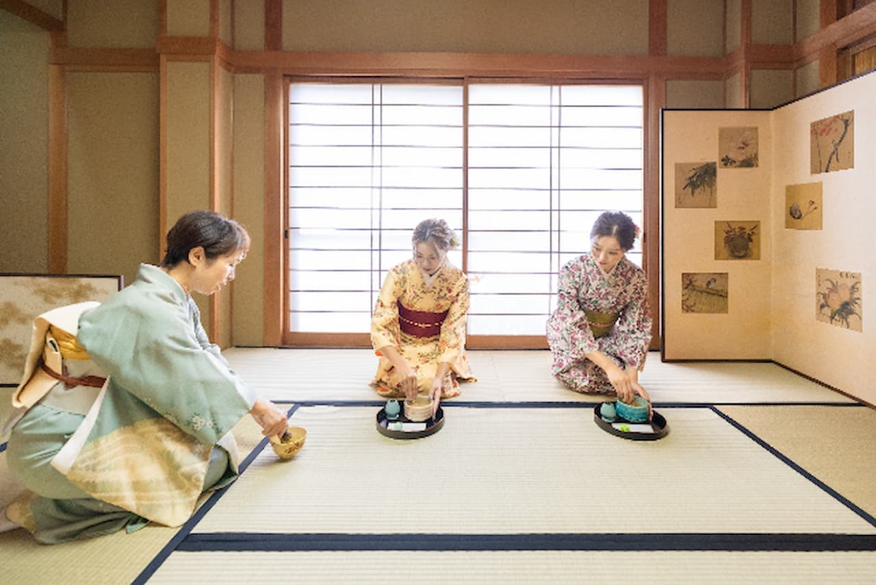 Tea Ceremony Experience at Canon Kyoto - სურათი 5